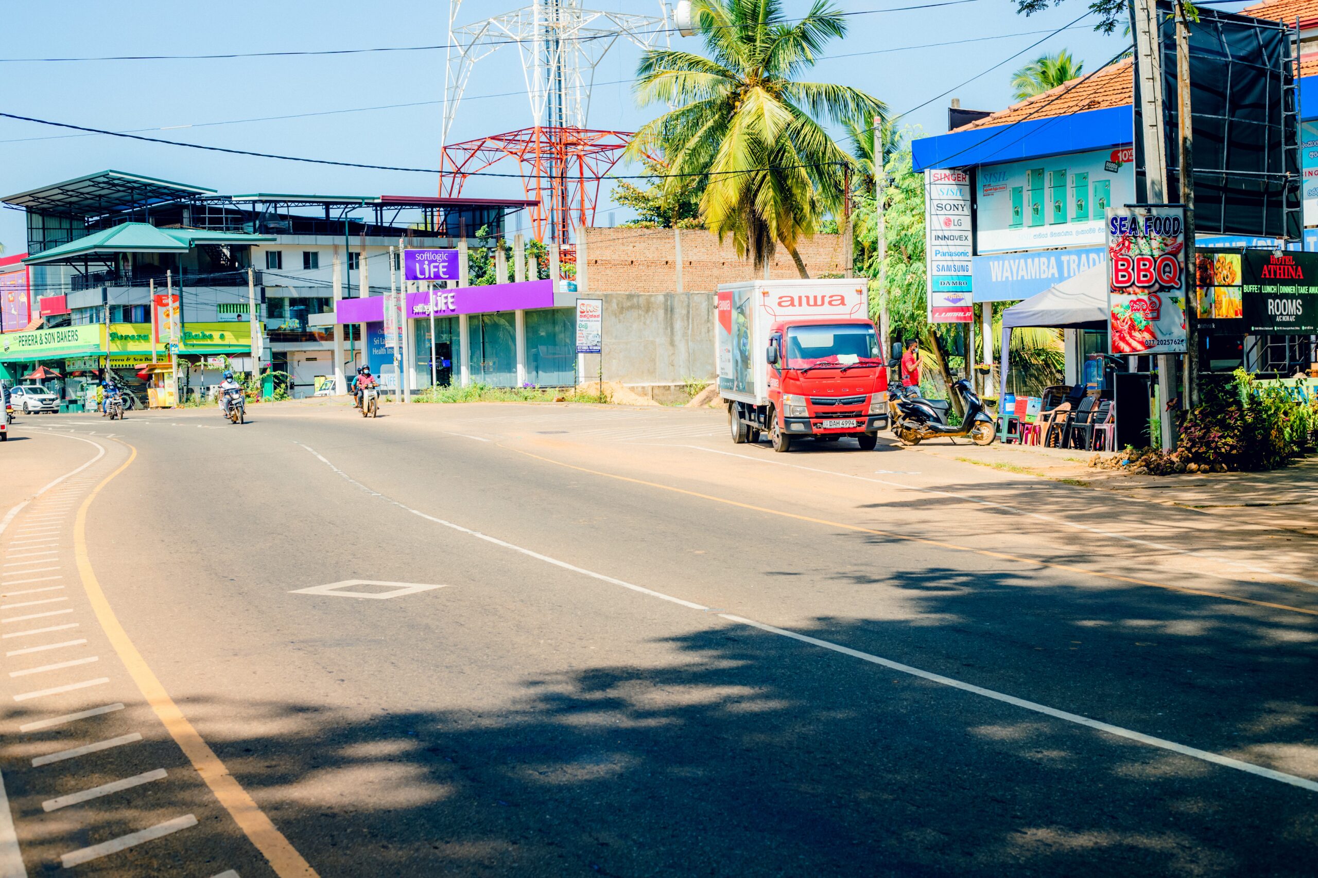 Athina Hotel and Rrestaurents Chilaw